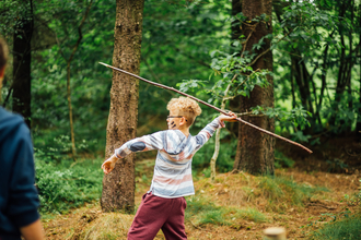 Kids outdoors Summer half term