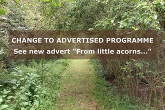 change to advertised programme