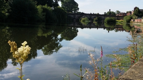 River Severn, Shrewsbury