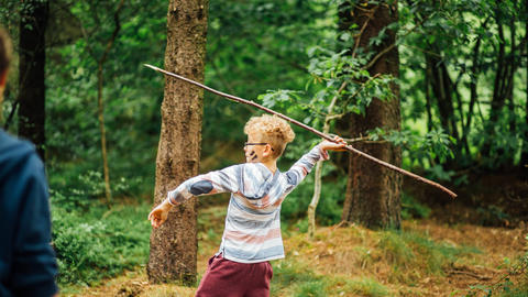 Kids outdoors Summer half term