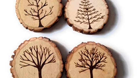 Pyrography crafts