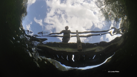 Underwater