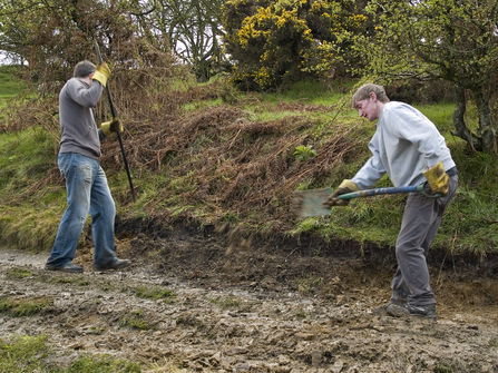 Volunteer with Shropshire Wildlife Trust