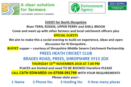 North Shropshire Event
