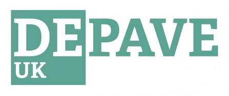 Depave logo