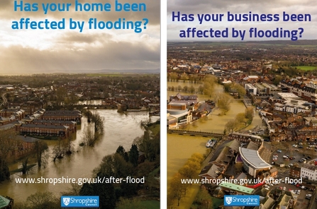 Shropshire Council - Flood support