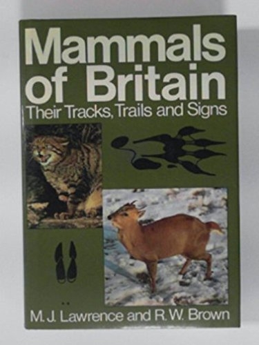 Mammals of Britain cover