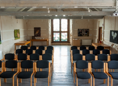 Abbeygate Hall theatre style central