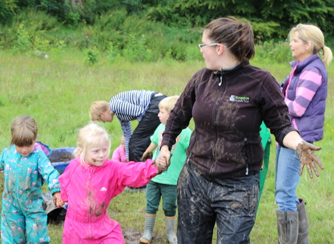 Bryony mud train