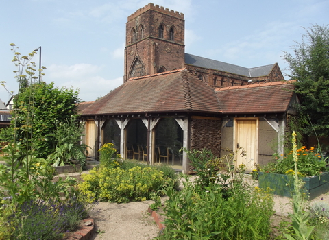 Garden room