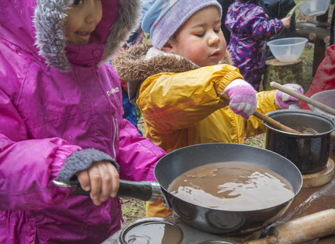 Mud Kitchen