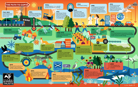 COP26 timeline