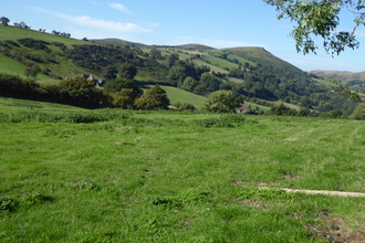 View of Stretton Hills