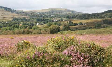 Catherton Clee Hill