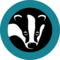 The Wildlife Trust Badger logo