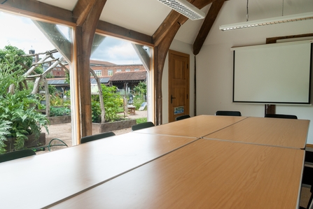 Garden Room boardroom style