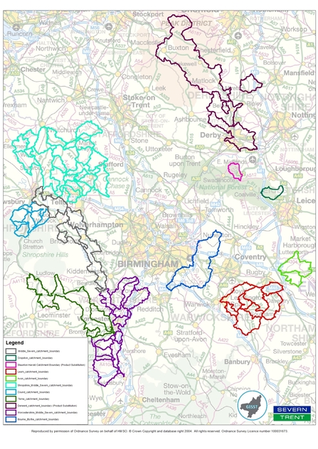 Severn Trent priority catchments