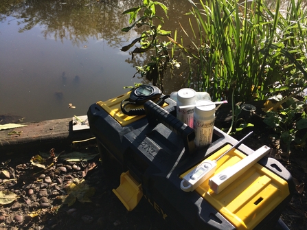 Newport Canal - basic water testing kit