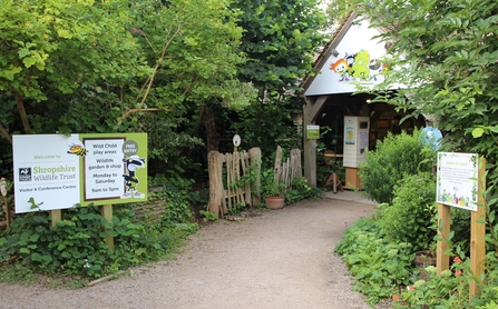 The Cut Garden Entrance