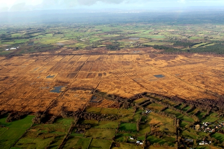 Whixall Moss aerial