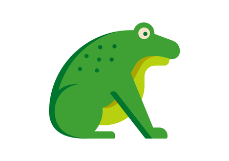 Frog 30 days wild