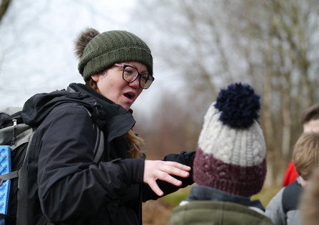 Ellie Larkham Teaching Whixall Moss