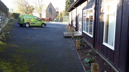 DePave: Church Aston rain garden