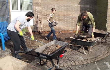 DePave action at Sutton Hill