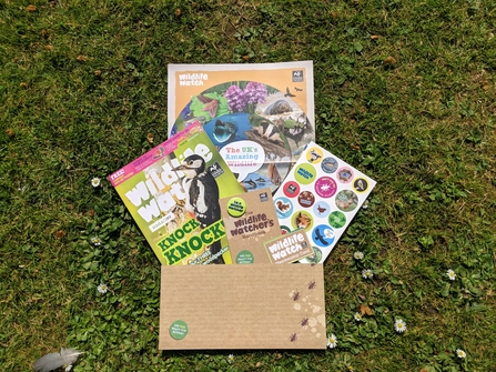 Wildlife Watch Welcome pack