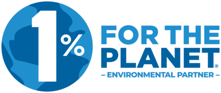 1% for the planet logo